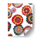 Floraciones Dispersas Ii - Regina Moore | Cuadro decorativo de Canvas Lab