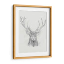Bosquejo De Alces Contemporáneos Ii - Ethan Harper | Cuadro decorativo de Canvas Lab