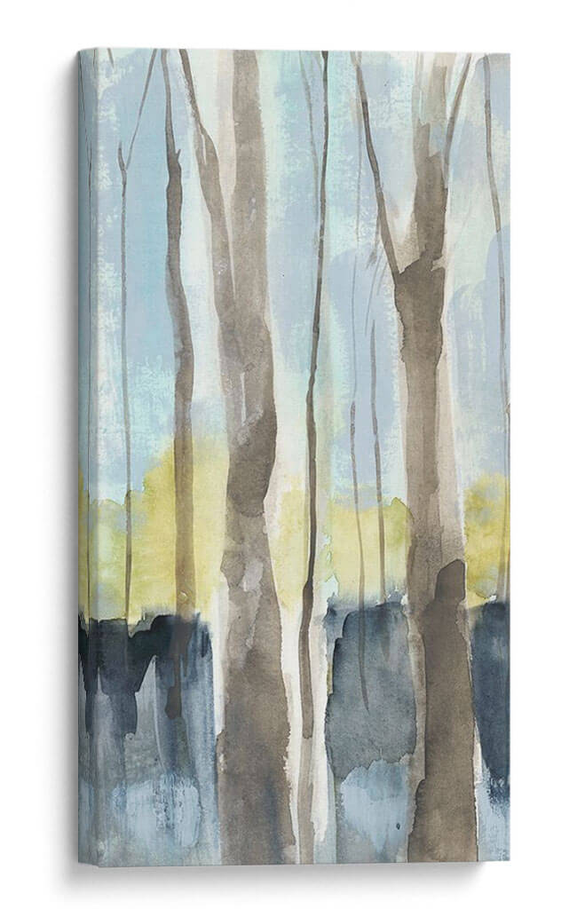 Treeline Diptych I - Jennifer Goldberger | Cuadro decorativo de Canvas Lab