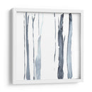 Línea De Nieve I - Jennifer Goldberger | Cuadro decorativo de Canvas Lab