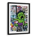 Baby Hulk - El Pinta Cuadros | Cuadro decorativo de Canvas Lab