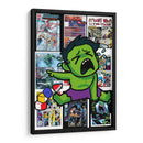 Baby Hulk - El Pinta Cuadros | Cuadro decorativo de Canvas Lab