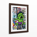 Baby Hulk - El Pinta Cuadros | Cuadro decorativo de Canvas Lab