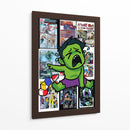 Baby Hulk - El Pinta Cuadros | Cuadro decorativo de Canvas Lab