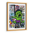 Baby Hulk - El Pinta Cuadros | Cuadro decorativo de Canvas Lab