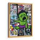Baby Hulk - El Pinta Cuadros | Cuadro decorativo de Canvas Lab