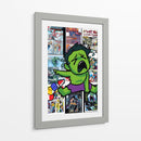 Baby Hulk - El Pinta Cuadros | Cuadro decorativo de Canvas Lab