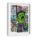 Baby Hulk - El Pinta Cuadros | Cuadro decorativo de Canvas Lab