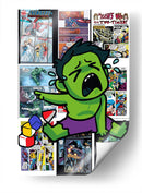 Baby Hulk - El Pinta Cuadros | Cuadro decorativo de Canvas Lab