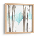 Línea De Nieve V - Jennifer Goldberger | Cuadro decorativo de Canvas Lab