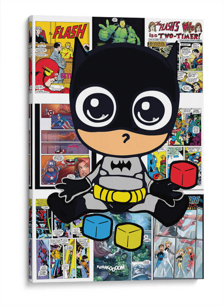 Batm Baby - El Pinta Cuadros | Cuadro decorativo de Canvas Lab