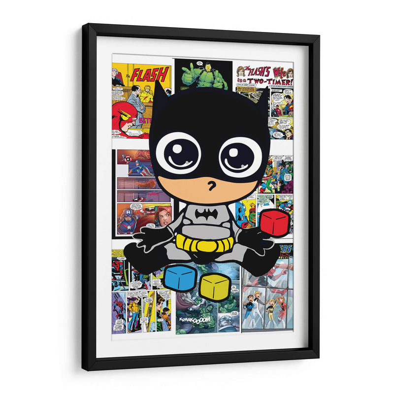 Batm Baby - El Pinta Cuadros | Cuadro decorativo de Canvas Lab