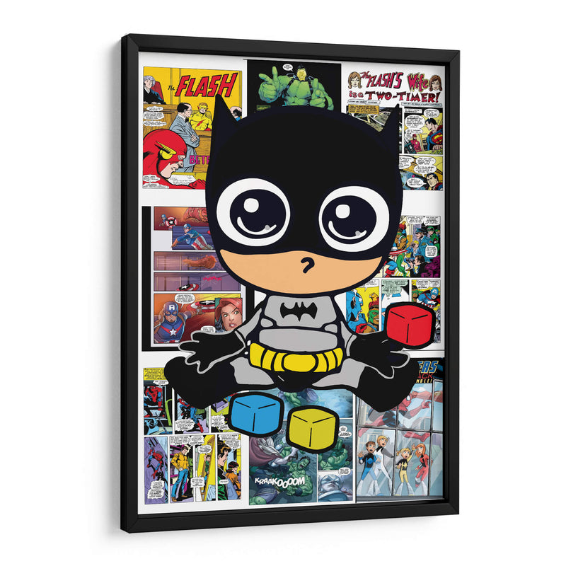 Batm Baby - El Pinta Cuadros | Cuadro decorativo de Canvas Lab