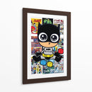 Batm Baby - El Pinta Cuadros | Cuadro decorativo de Canvas Lab