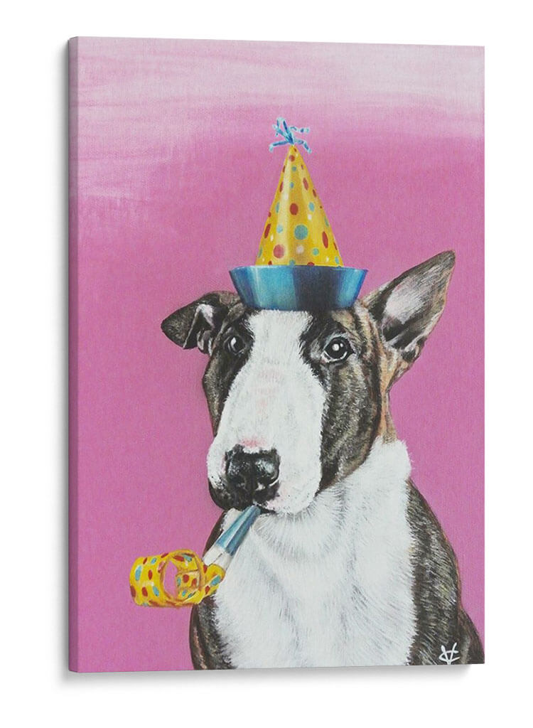 Party Dog Ii - Victoria Coleman | Cuadro decorativo de Canvas Lab