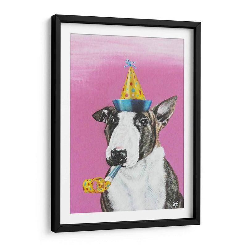 Party Dog Ii - Victoria Coleman | Cuadro decorativo de Canvas Lab