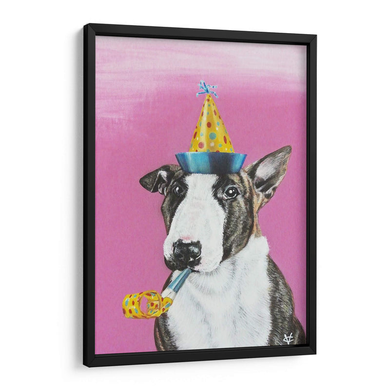 Party Dog Ii - Victoria Coleman | Cuadro decorativo de Canvas Lab