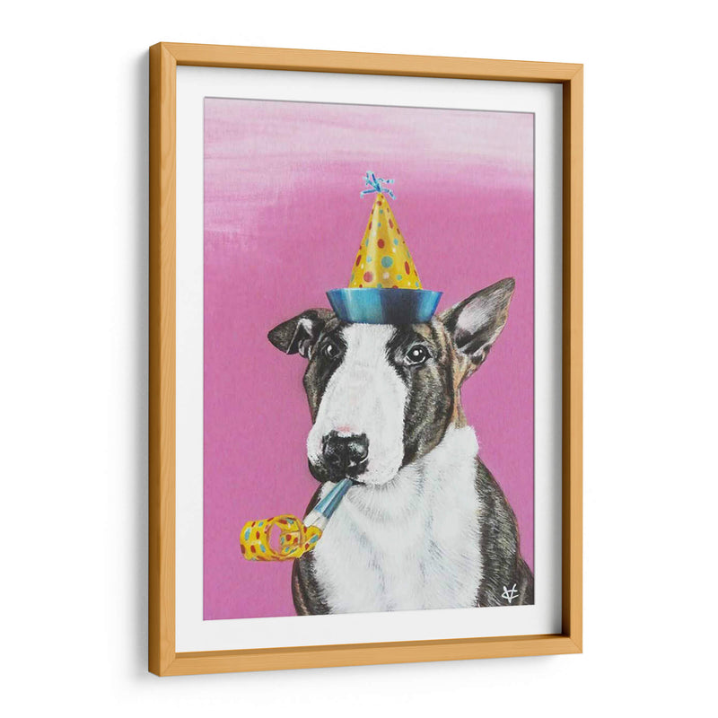 Party Dog Ii - Victoria Coleman | Cuadro decorativo de Canvas Lab