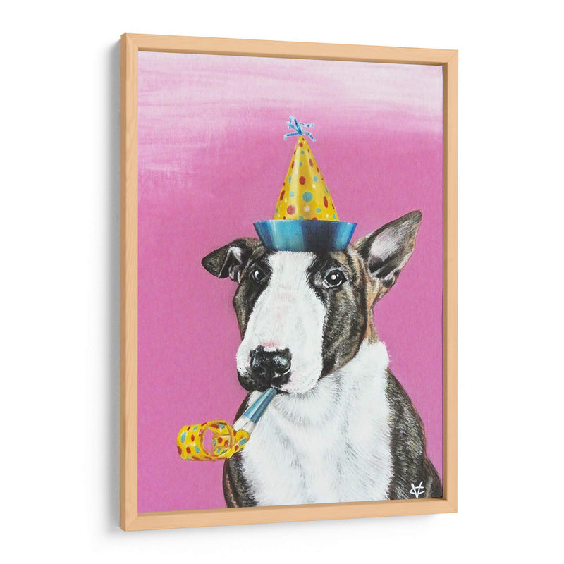 Party Dog Ii - Victoria Coleman | Cuadro decorativo de Canvas Lab