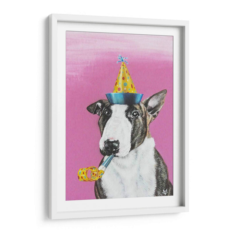 Party Dog Ii - Victoria Coleman | Cuadro decorativo de Canvas Lab