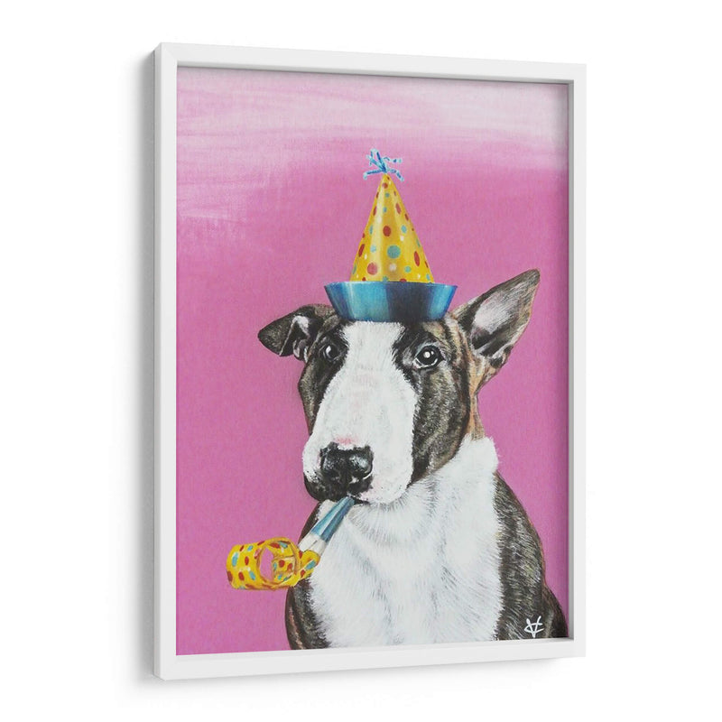 Party Dog Ii - Victoria Coleman | Cuadro decorativo de Canvas Lab