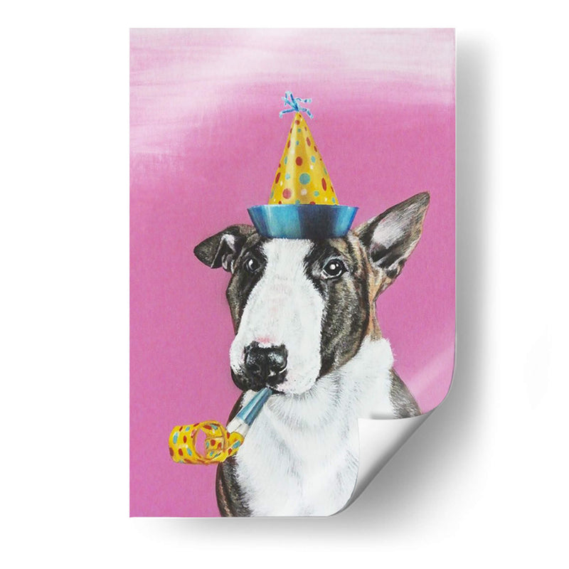 Party Dog Ii - Victoria Coleman | Cuadro decorativo de Canvas Lab