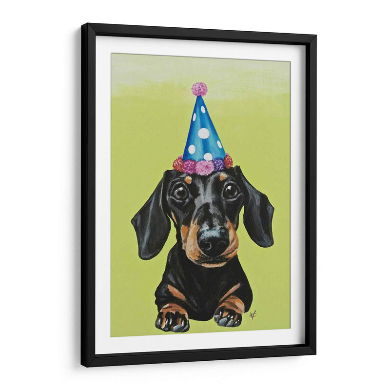 Party Dog Iii - Victoria Coleman | Cuadro decorativo de Canvas Lab