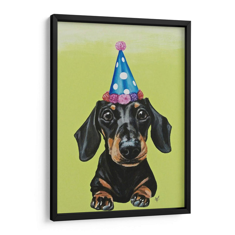 Party Dog Iii - Victoria Coleman | Cuadro decorativo de Canvas Lab