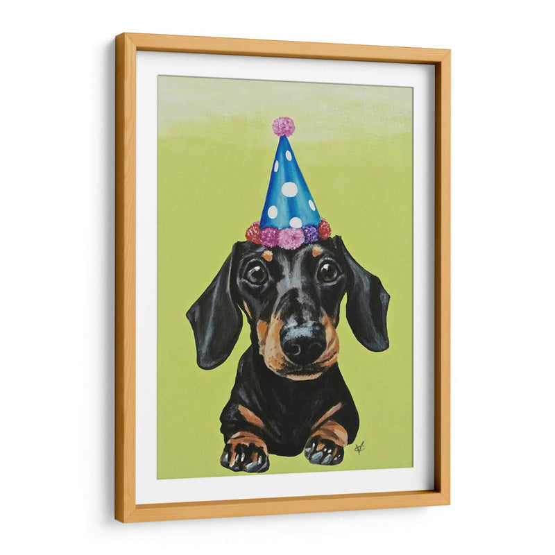 Party Dog Iii - Victoria Coleman | Cuadro decorativo de Canvas Lab