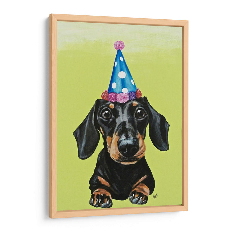 Party Dog Iii - Victoria Coleman | Cuadro decorativo de Canvas Lab