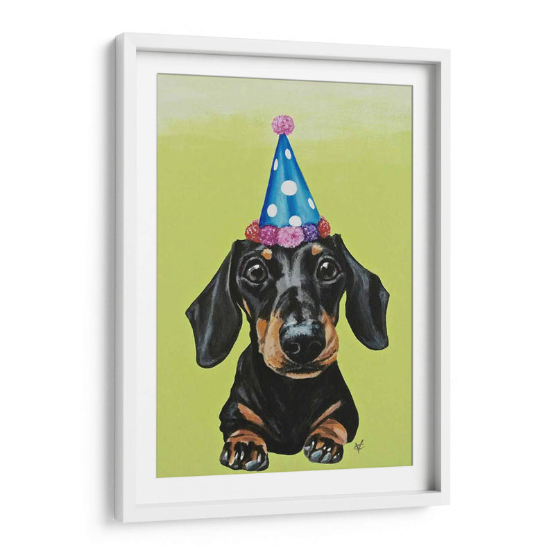 Party Dog Iii - Victoria Coleman | Cuadro decorativo de Canvas Lab