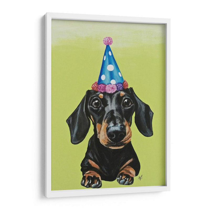 Party Dog Iii - Victoria Coleman | Cuadro decorativo de Canvas Lab