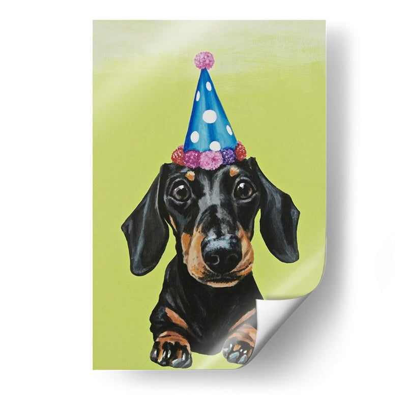 Party Dog Iii - Victoria Coleman | Cuadro decorativo de Canvas Lab