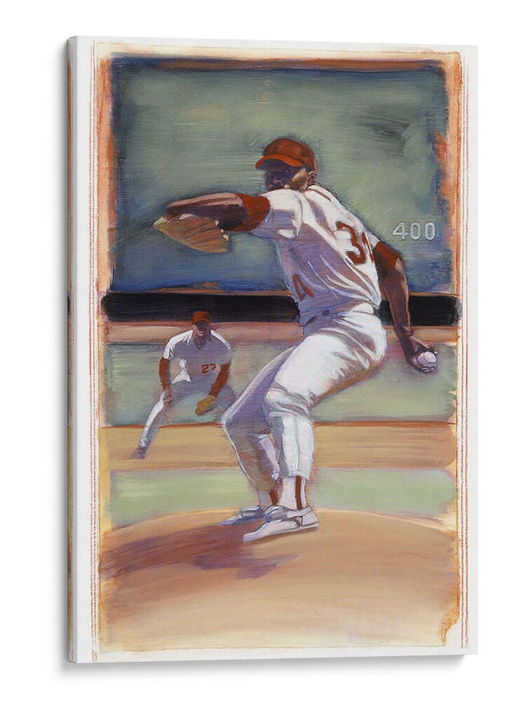 Béisbol I - Bruce Dean | Cuadro decorativo de Canvas Lab