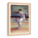 Béisbol I - Bruce Dean | Cuadro decorativo de Canvas Lab