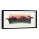 Carrera De Caballos - Bruce Dean | Cuadro decorativo de Canvas Lab