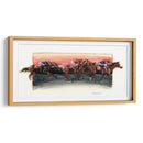 Carrera De Caballos - Bruce Dean | Cuadro decorativo de Canvas Lab