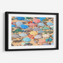 Paraguas I - Sally Linden | Cuadro decorativo de Canvas Lab