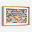 Paraguas I - Sally Linden | Cuadro decorativo de Canvas Lab