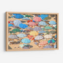 Paraguas I - Sally Linden | Cuadro decorativo de Canvas Lab