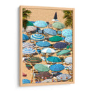 Paraguas Ii - Sally Linden | Cuadro decorativo de Canvas Lab