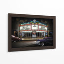 Diners Y Coches I - Helen Flint | Cuadro decorativo de Canvas Lab
