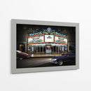Diners Y Coches I - Helen Flint | Cuadro decorativo de Canvas Lab