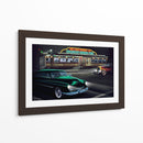 Diners Y Coches Ii - Helen Flint | Cuadro decorativo de Canvas Lab