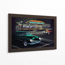 Diners Y Coches Ii - Helen Flint | Cuadro decorativo de Canvas Lab