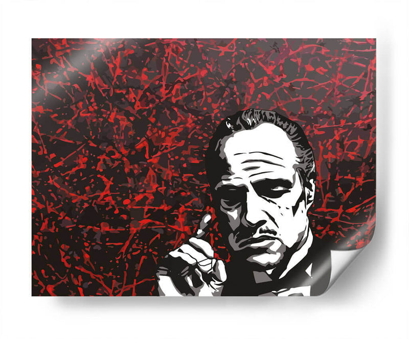 Corleone - El Pinta Cuadros | Cuadro decorativo de Canvas Lab
