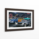 Diners Y Coches Iii - Helen Flint | Cuadro decorativo de Canvas Lab