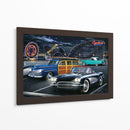 Diners Y Coches Iii - Helen Flint | Cuadro decorativo de Canvas Lab