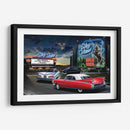 Diners Y Coches Iv - Helen Flint | Cuadro decorativo de Canvas Lab