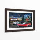 Diners Y Coches Iv - Helen Flint | Cuadro decorativo de Canvas Lab